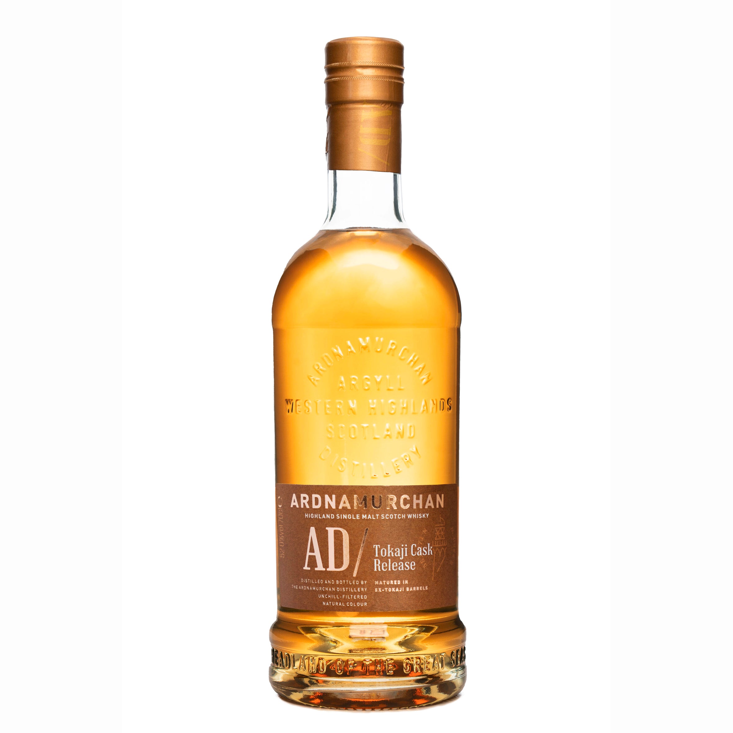 Ardnamurchan AD/ Tokaji Cask, Limited Edition - Single Malt Whisky, 70cl
