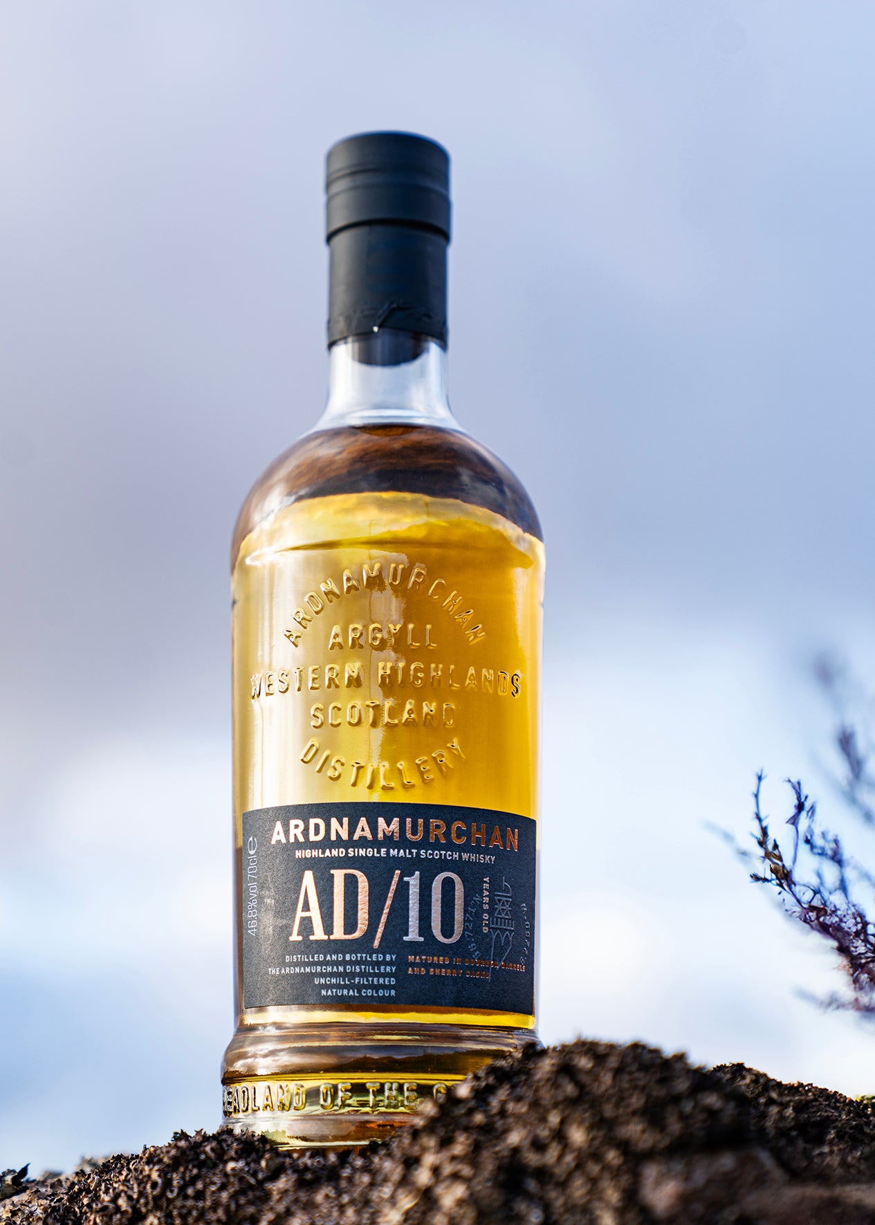 Ardnamurchan AD/10 - Whisky de pura malta