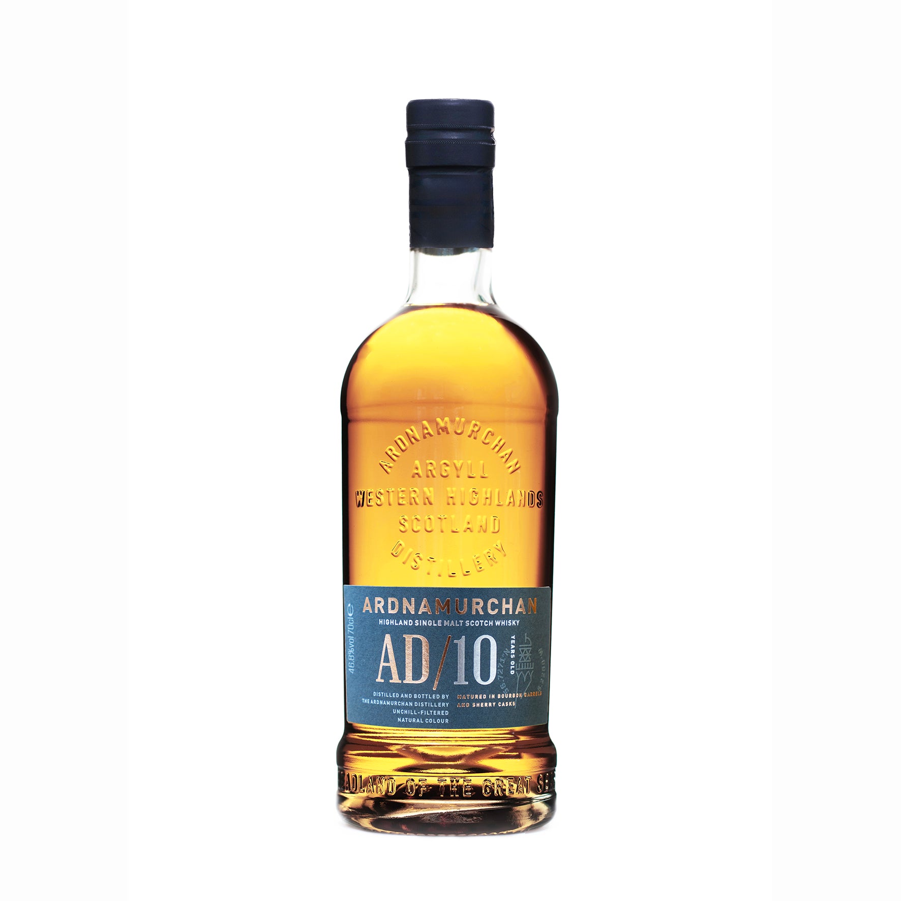 Ardnamurchan AD/10 - Whisky de pura malta