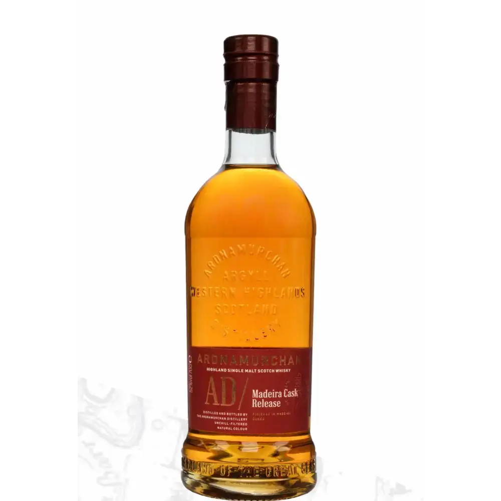 Ardnamurchan AD/Madeira Cask Limited Edition - Single Malt Whisky