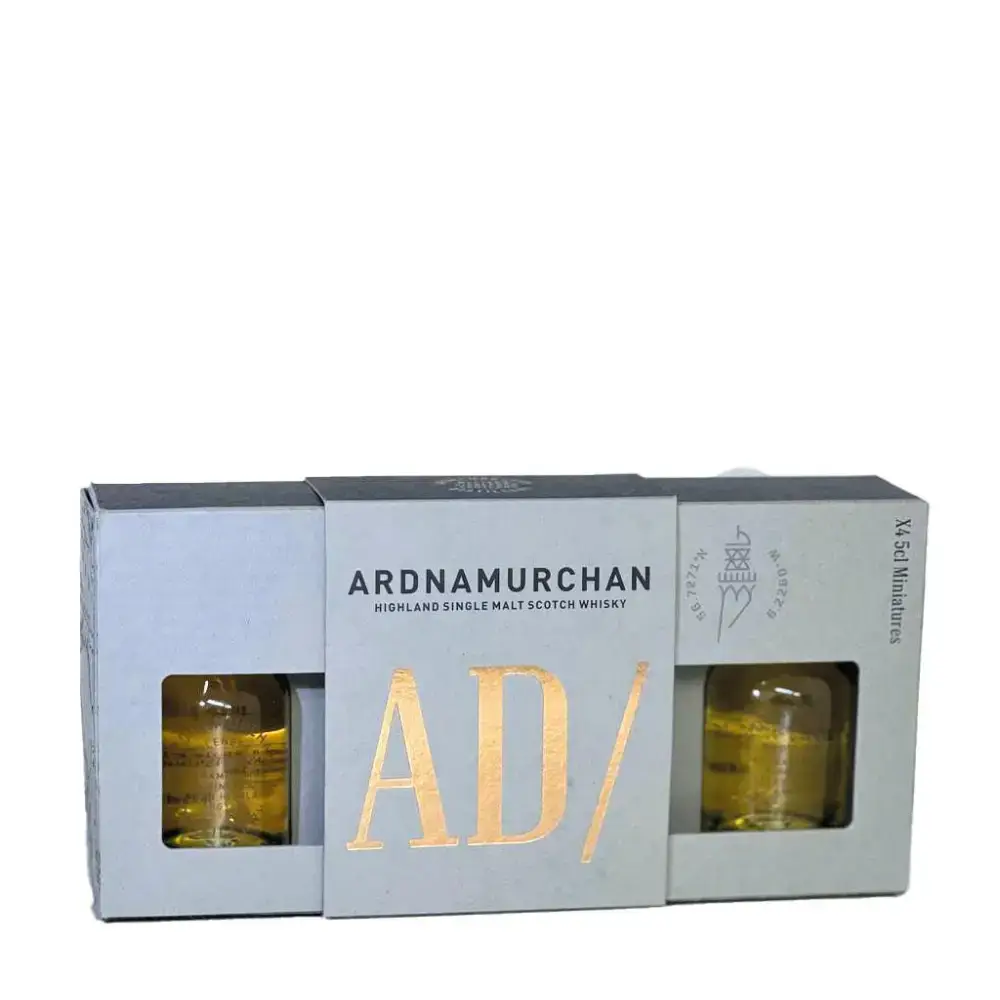 Ardnamurchan Mini Pack - Single Malt Whisky - gift pack