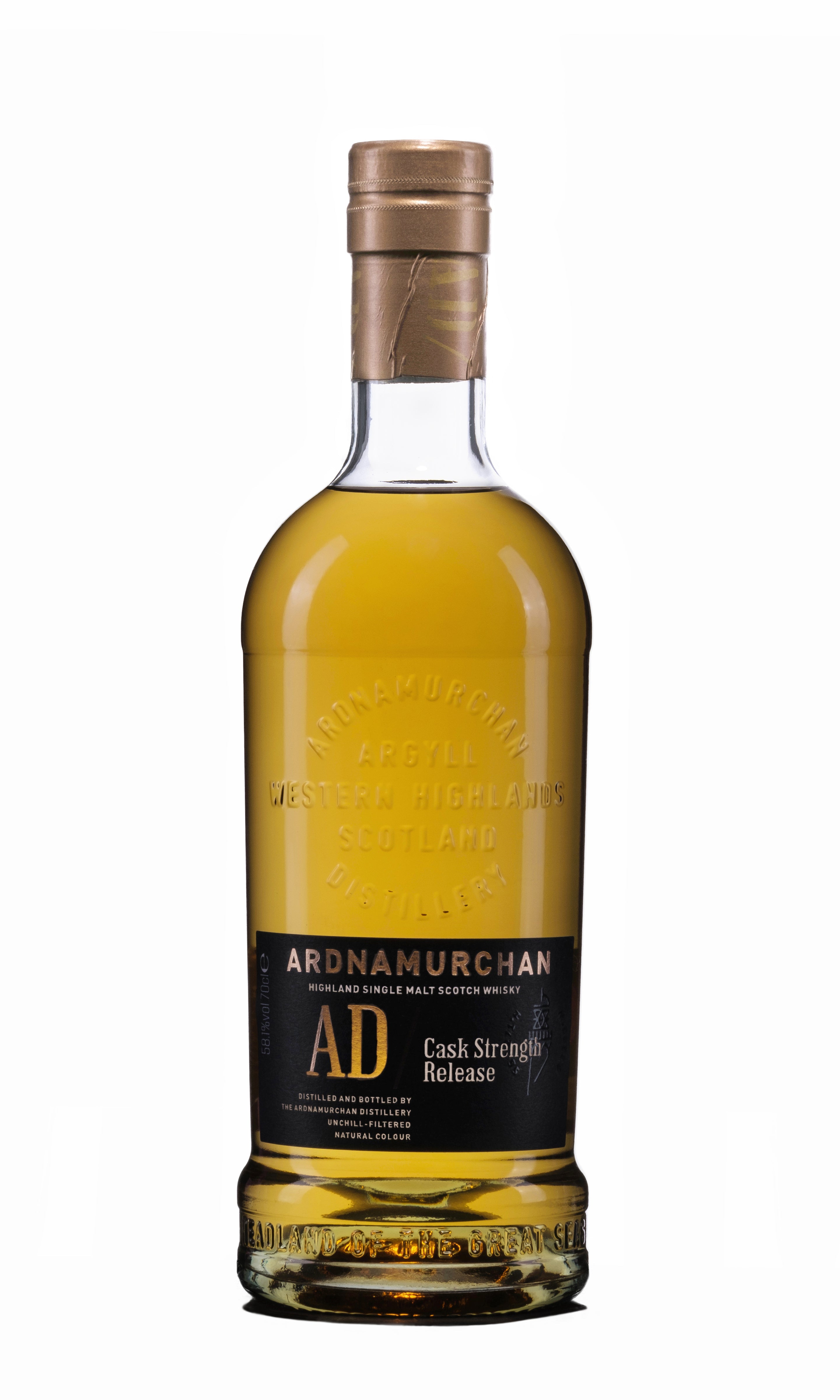 Ardnamurchan Single Malt, AD/ Cask Strength Whisky 2023