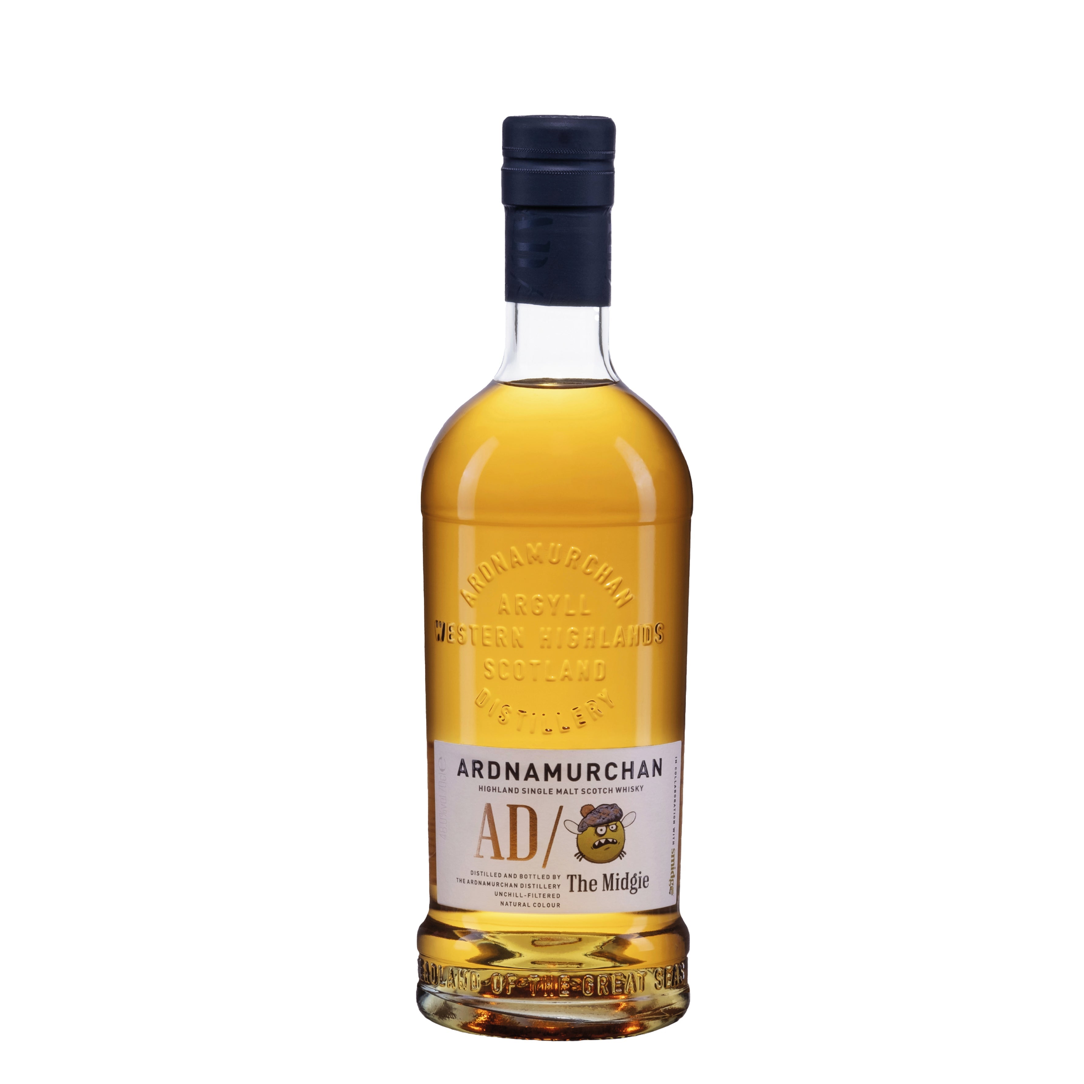Ardnamurchan Single Malt, AD/Whisky de pura malta
