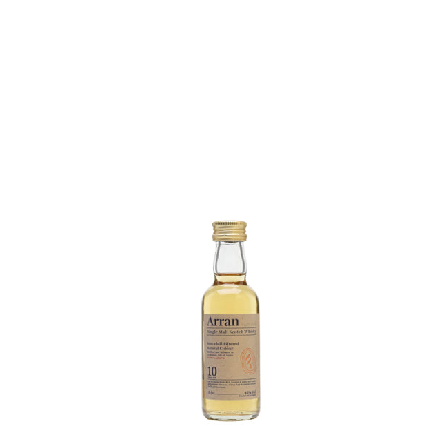 Arran, 10 Single Malt Whisky, 5cl - Miniature