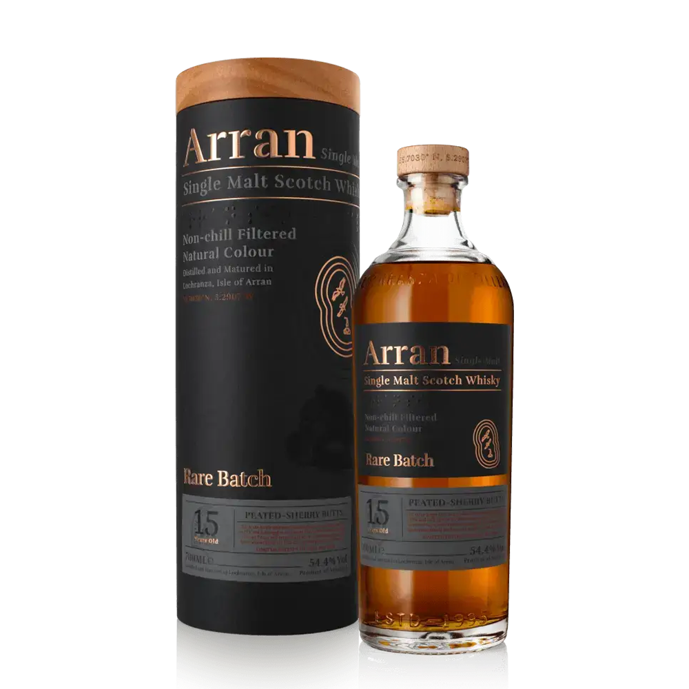 Arran 15, Lote raro, 4.º lanzamiento: whisky de pura malta