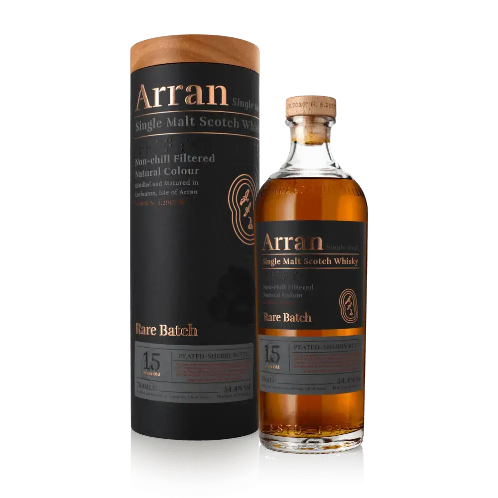 Arran 15 Rare Batch 4th Release Single Malt Whisky