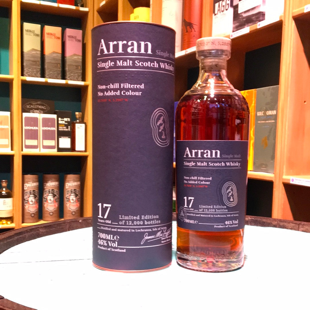 Arran 17, Limited Edition Whisky