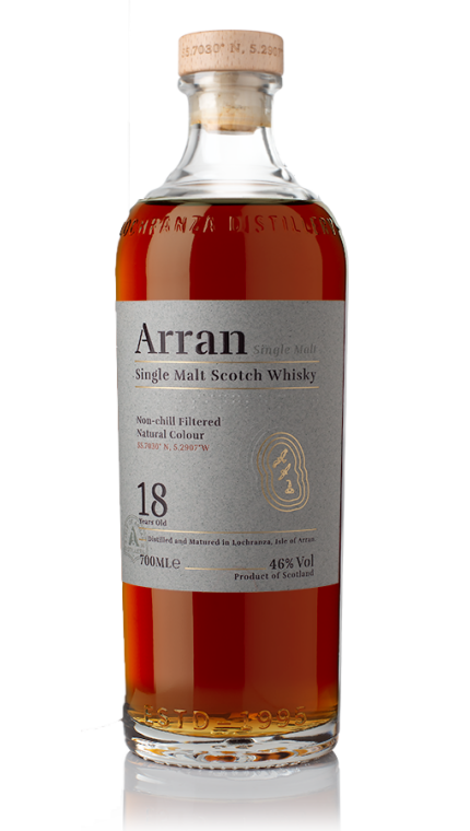 Arran 18, Single Malt Whisky - 2024