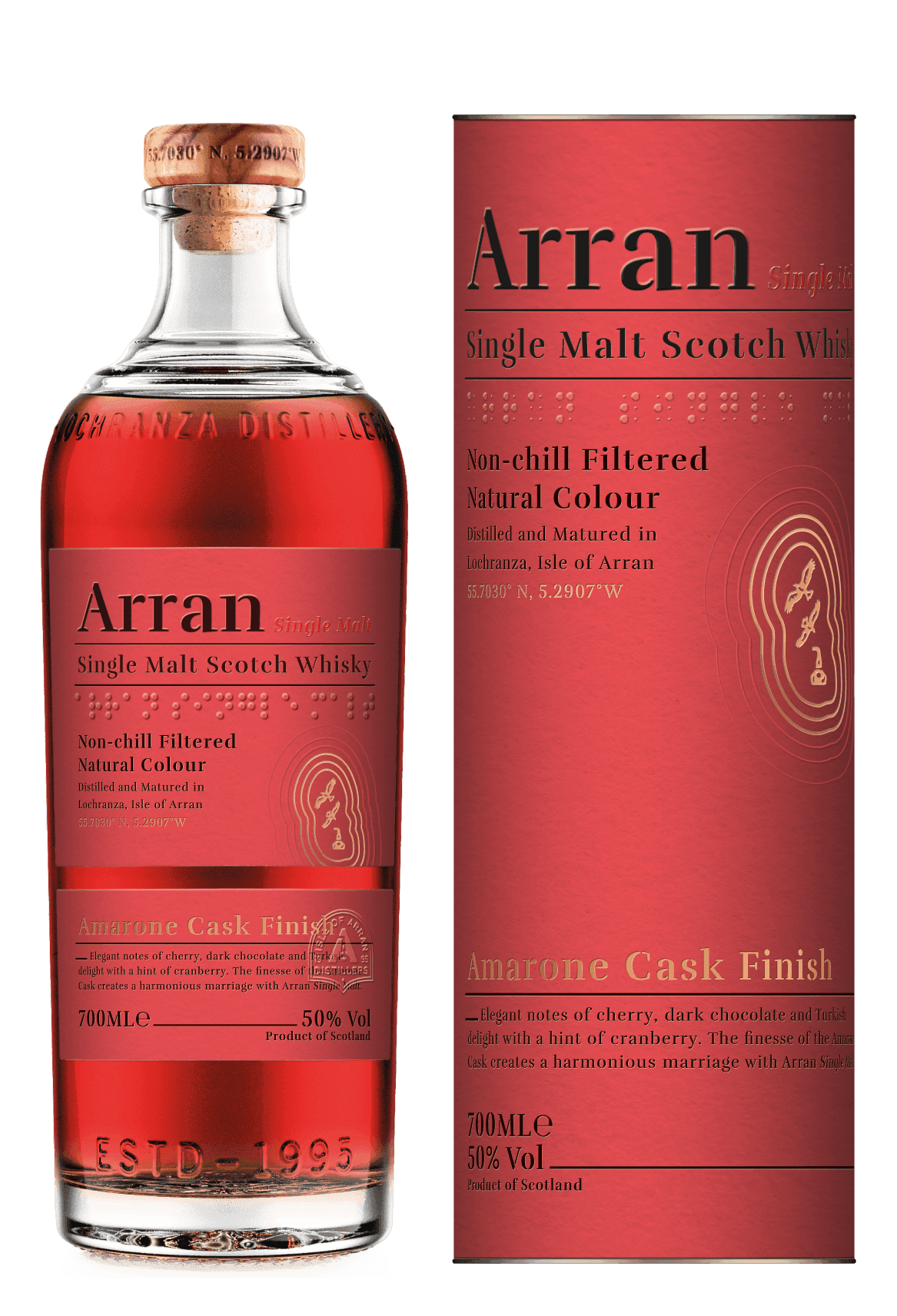 Arran, Amarone Cask Whisky