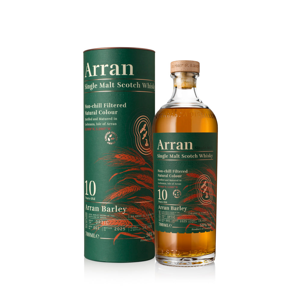 Arran Barley, 10 Year Old, Batch 001 - Single Malt Whisky, 70cl