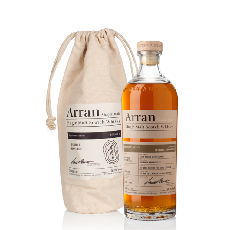 Arran, Barrel Bonfire - Serie Signature Edición 2