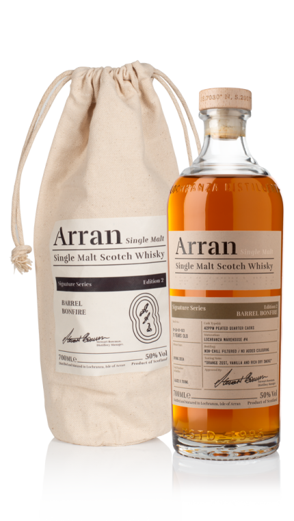Arran, Barrel Bonfire - Signature Series Edition 2