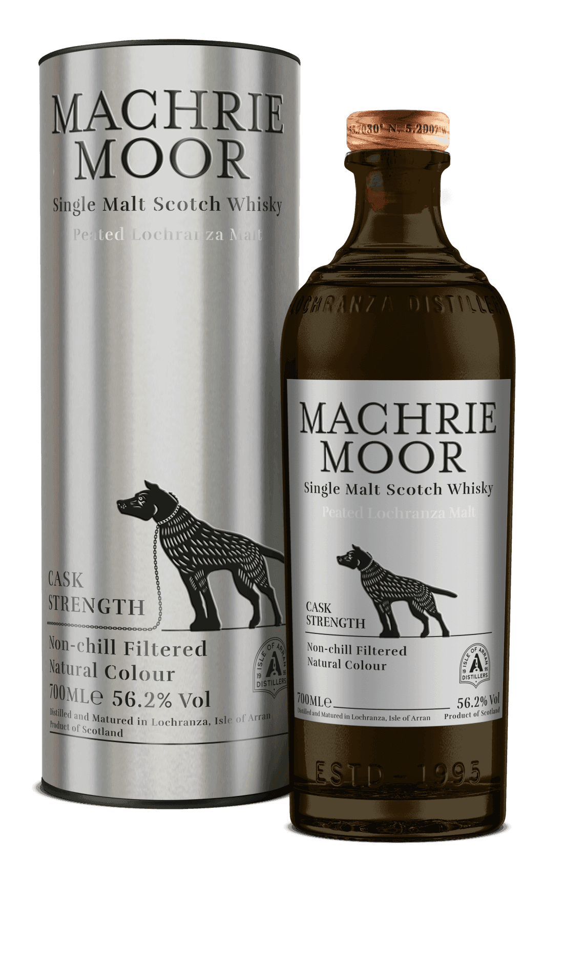 Arran, Machrie Moor Cask Strength Whisky