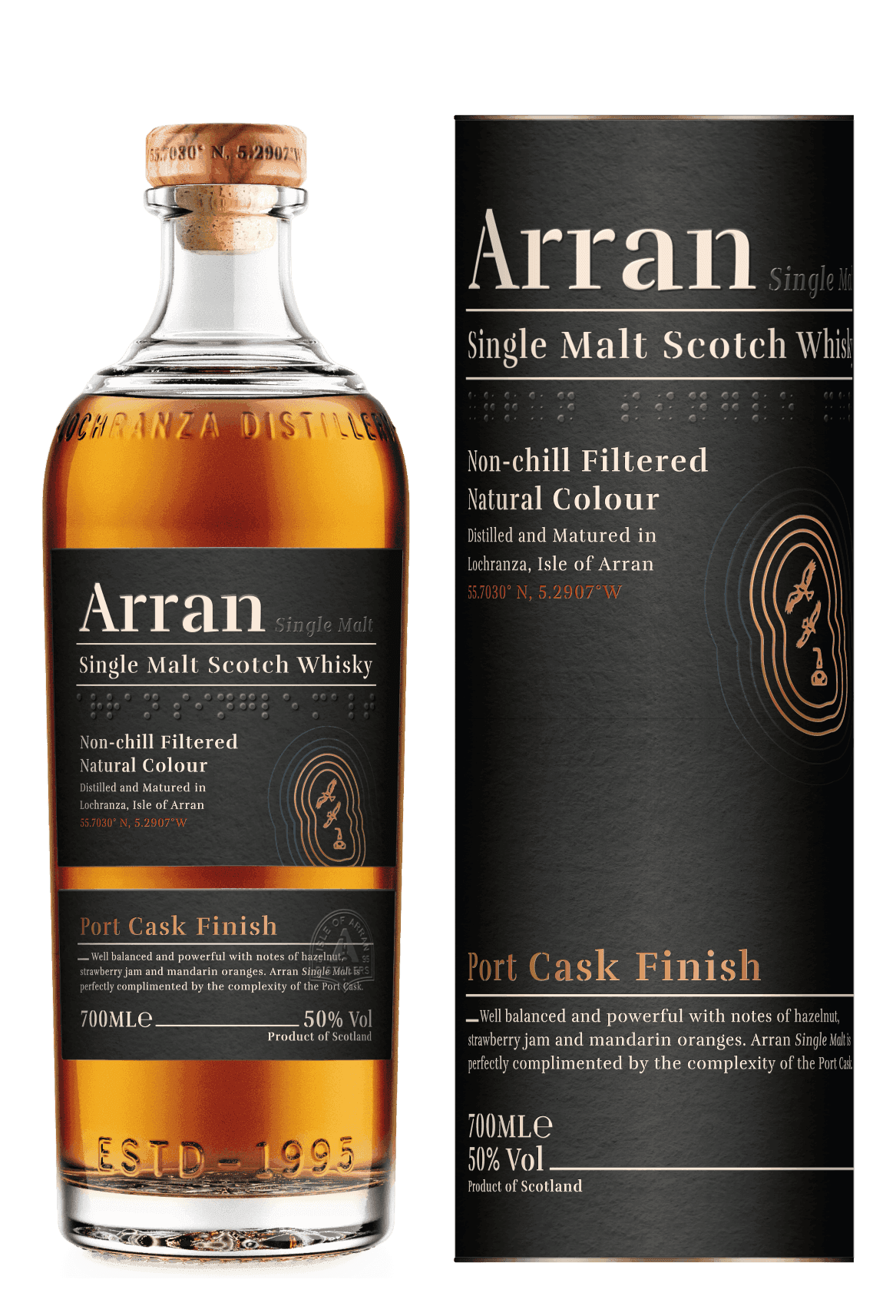 Arran, Port Cask Whisky
