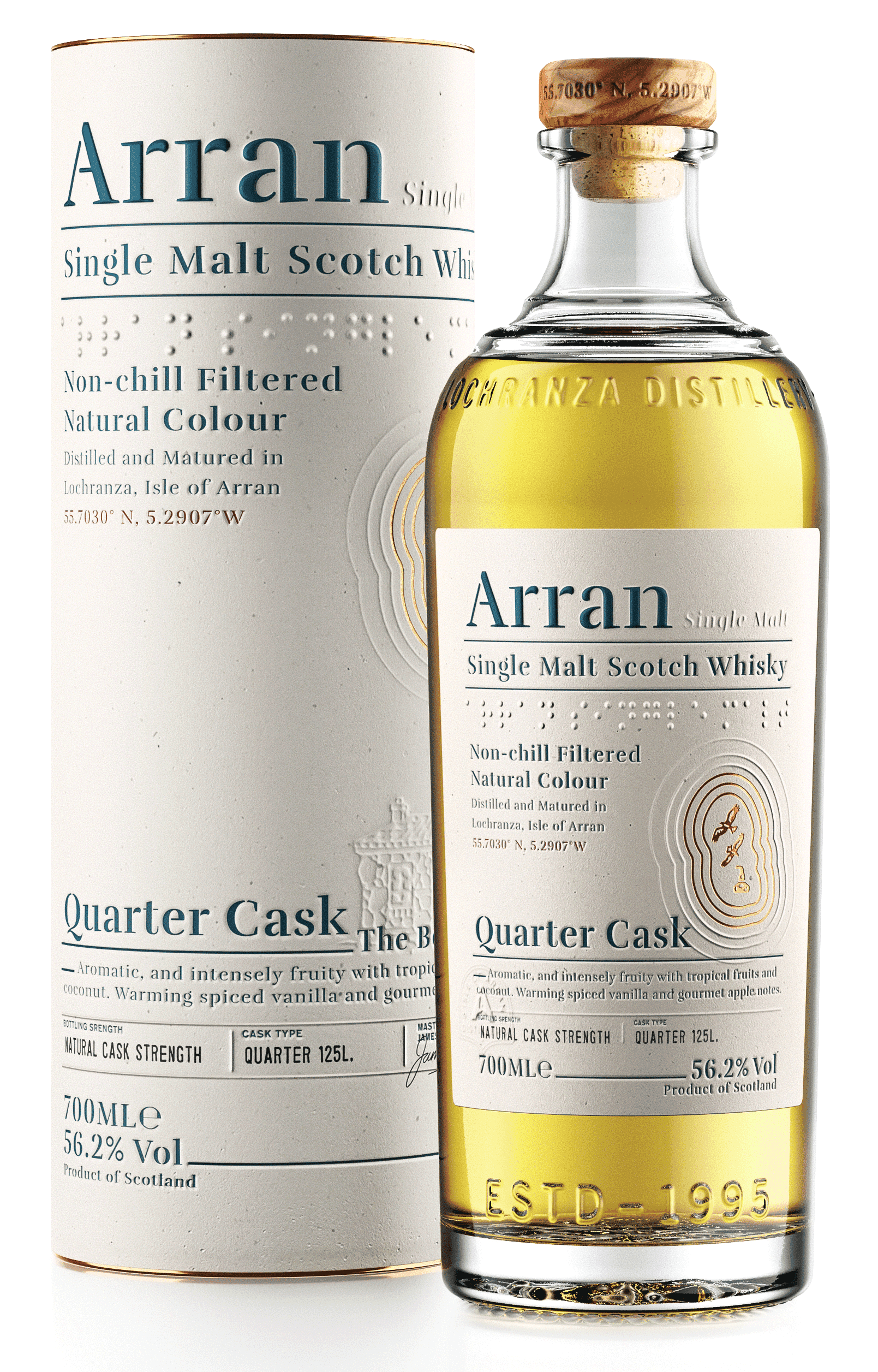 Arran, Quarter Cask, The Bothy Whisky