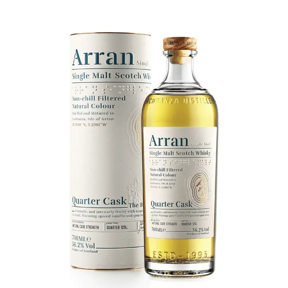 Arran Quarter Cask The Bothy Single Malt Whisky - 70cl