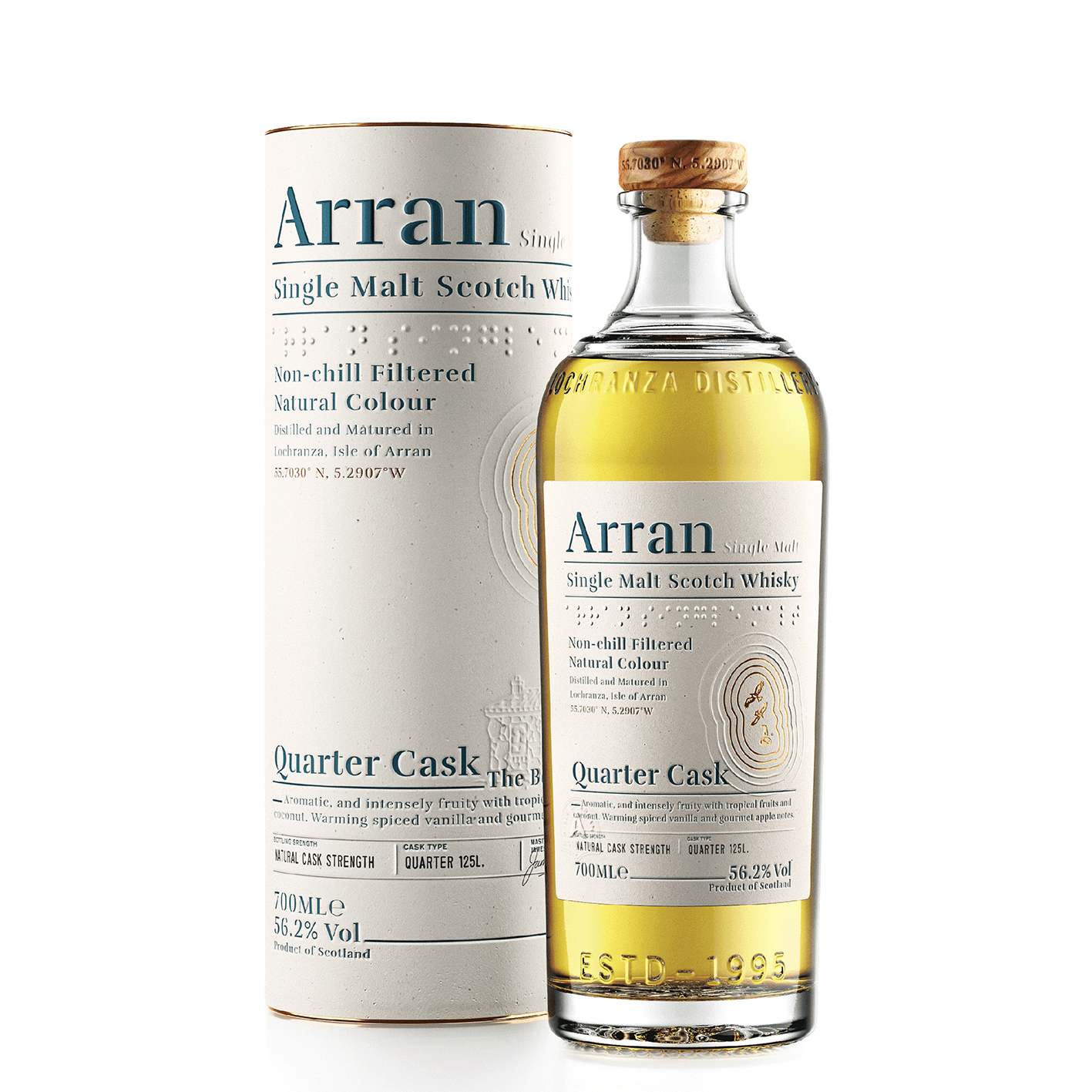 Arran, Quarter Cask, The Bothy, whisky de pura malta