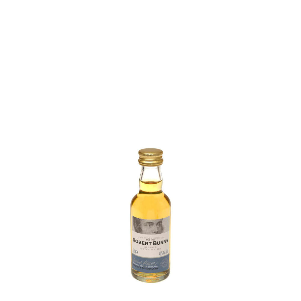 Arran, whisky de pura malta Robert Burns - miniatura 5cl