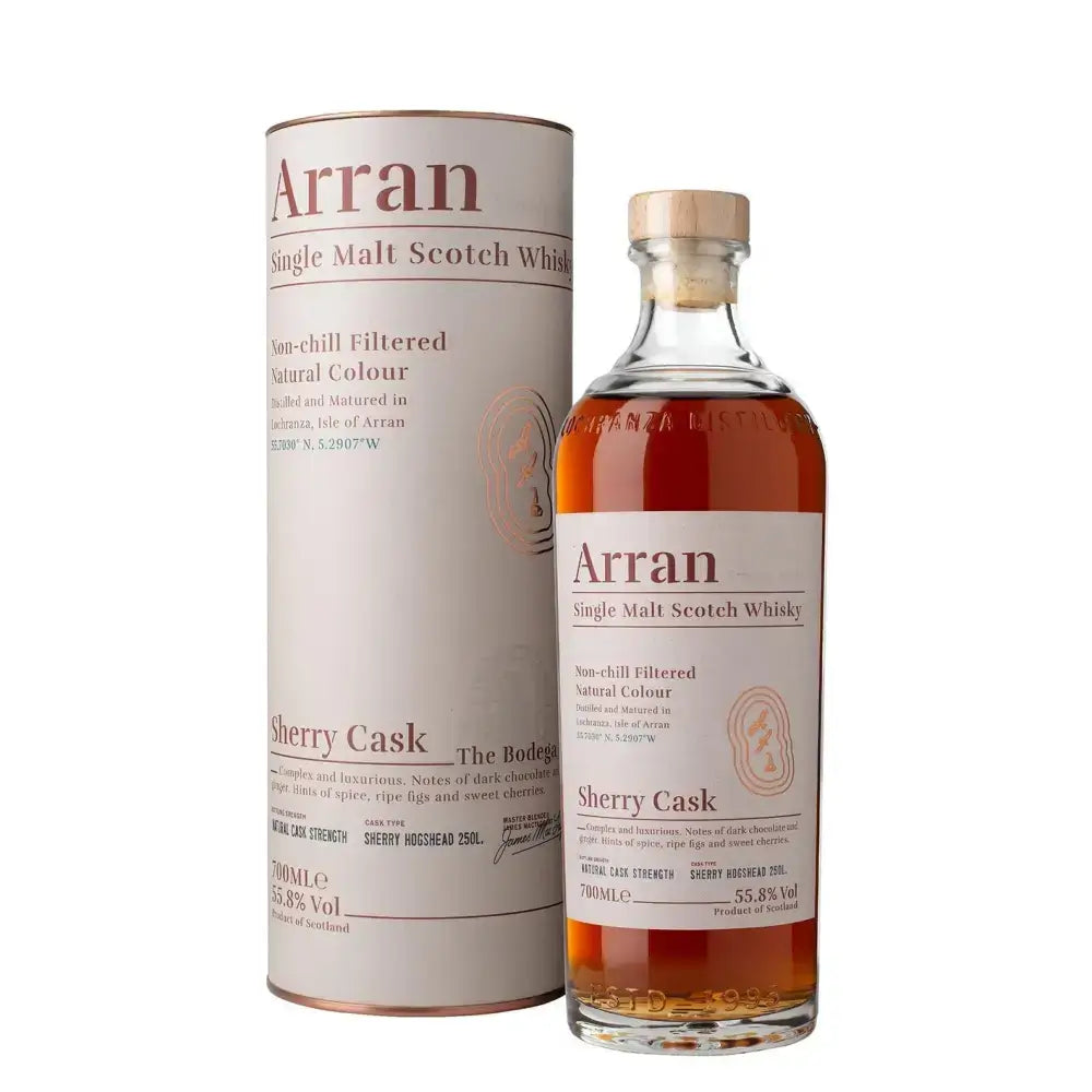 Arran The Bodega Sherry Cask Single Malt Whisky - 70cl