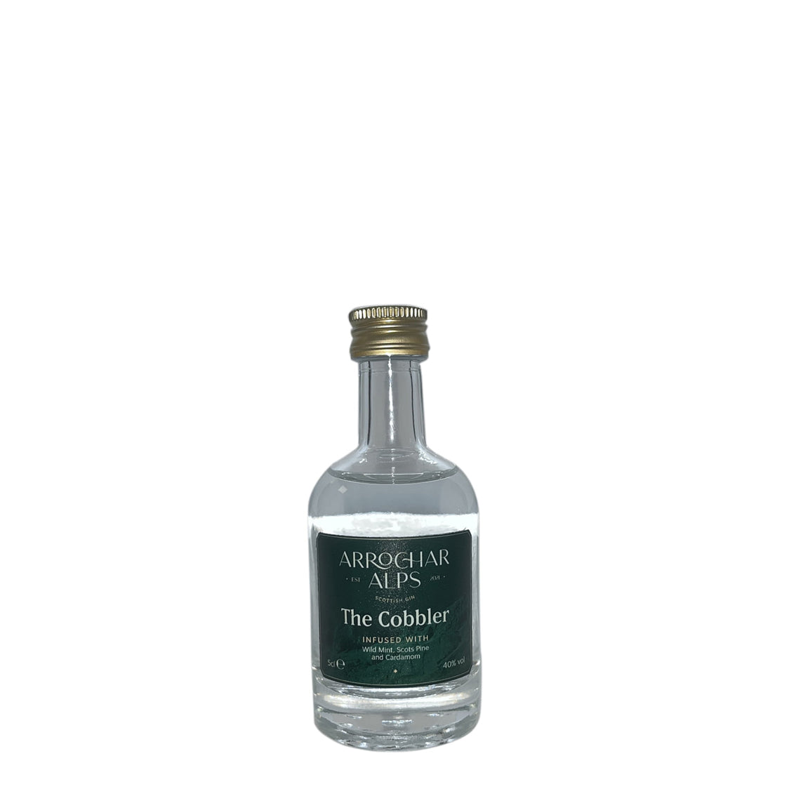 Arrochar Alps Cobbler Gin, 5cl - Miniature