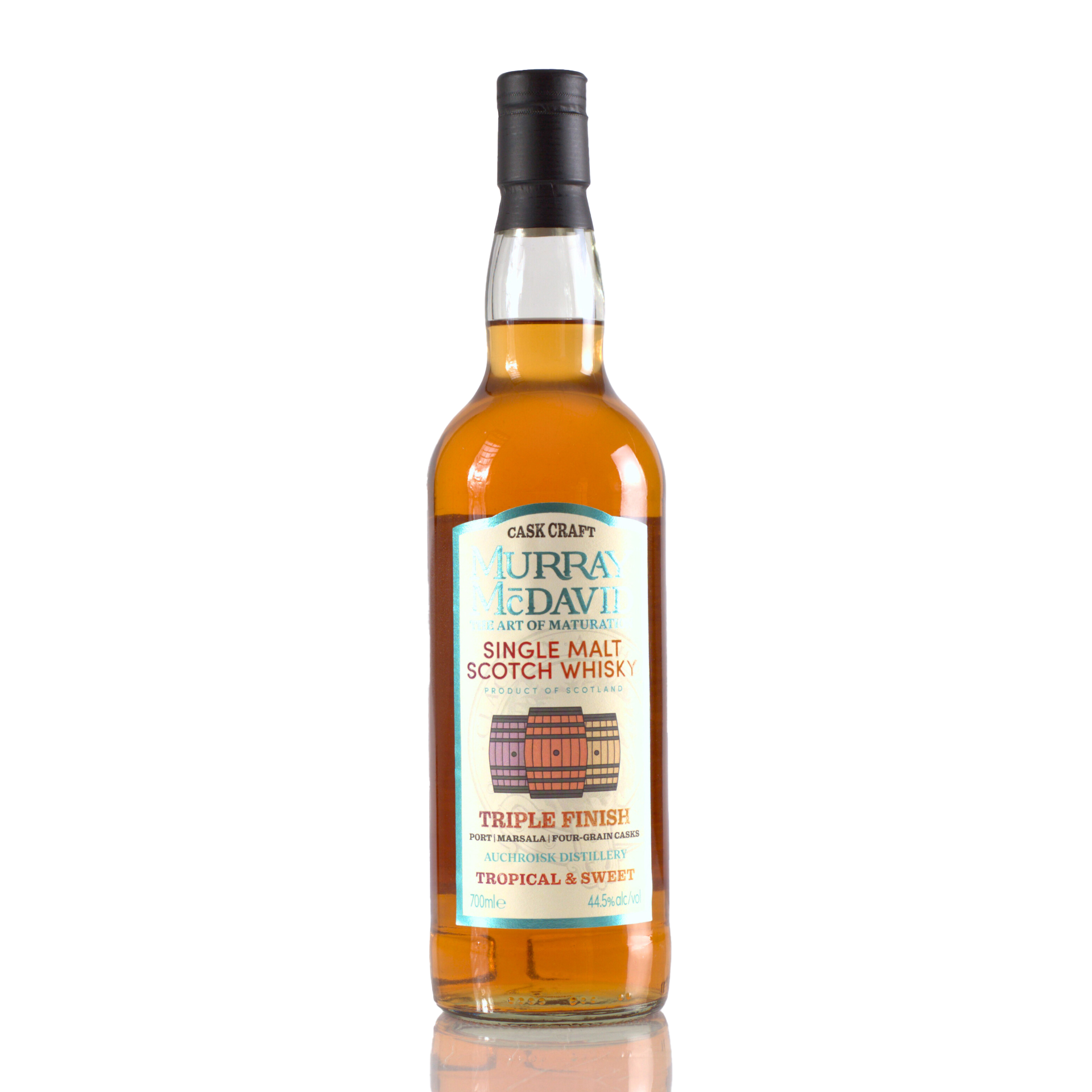 Auchroisk Triple Finish, Murray McDavid Single Malt Whisky