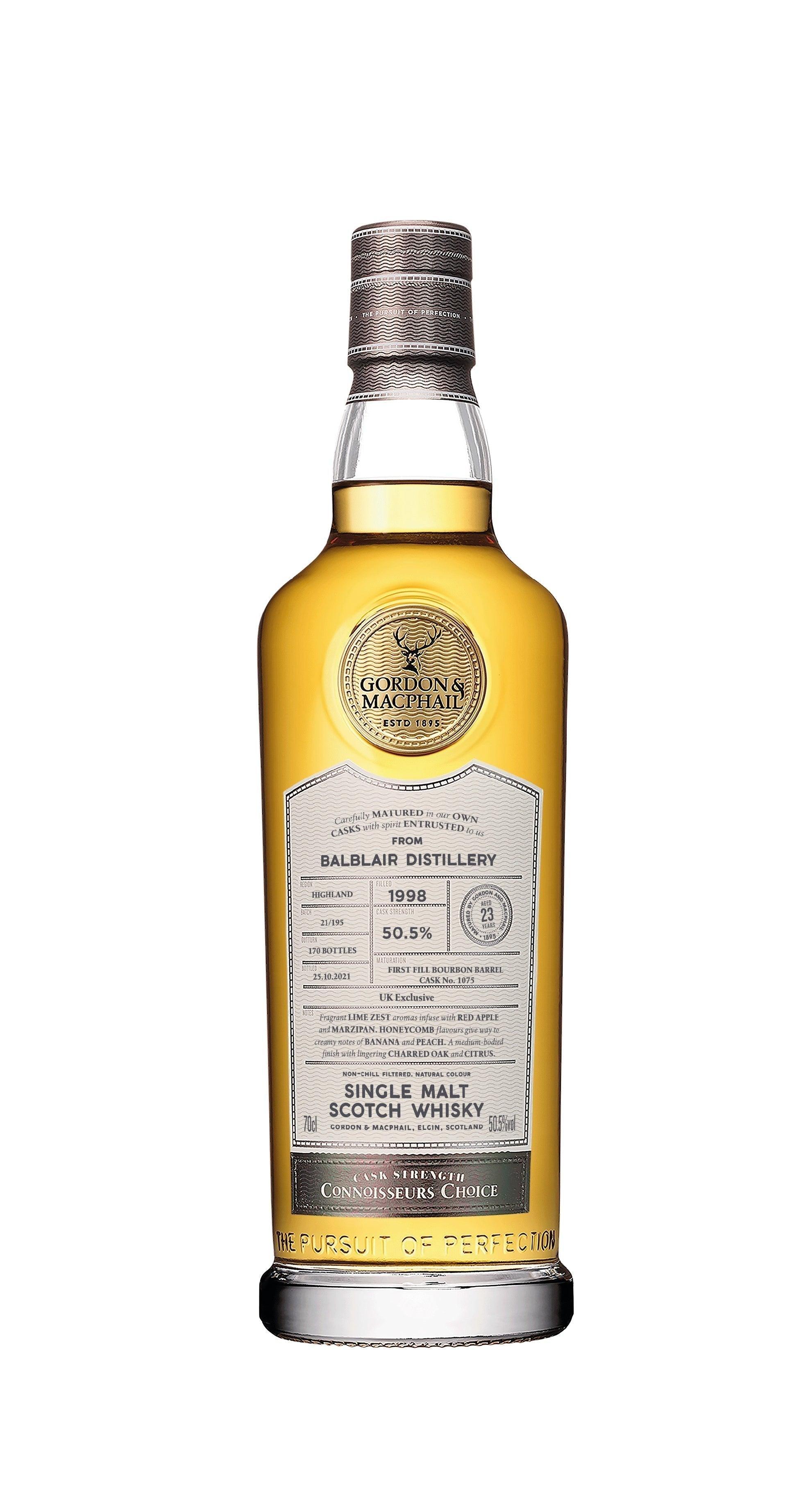 Balblair 1998, 50.5% - Connoisseurs Choice (Gordon & MacPhail) Whisky