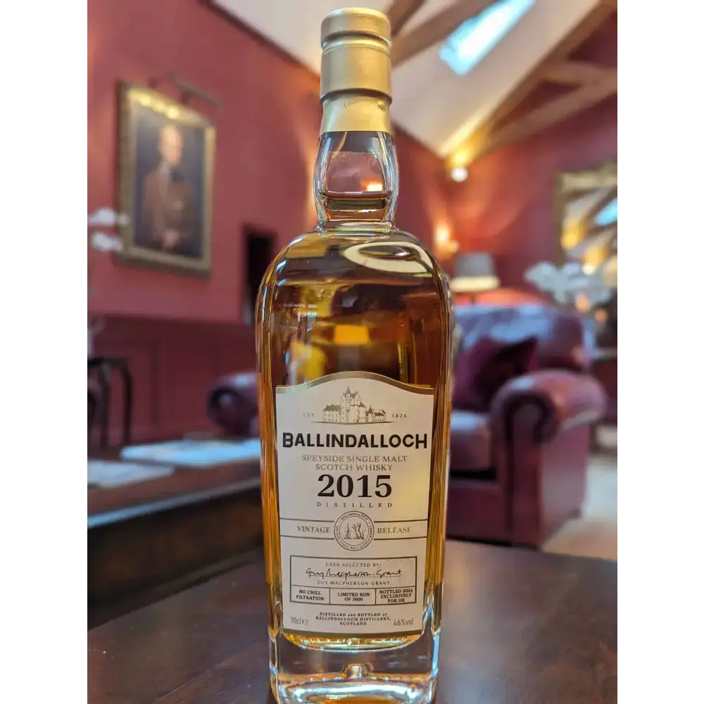 Ballindalloch 2015 Inaugural UK Vintage Release - Single Malt Whisky
