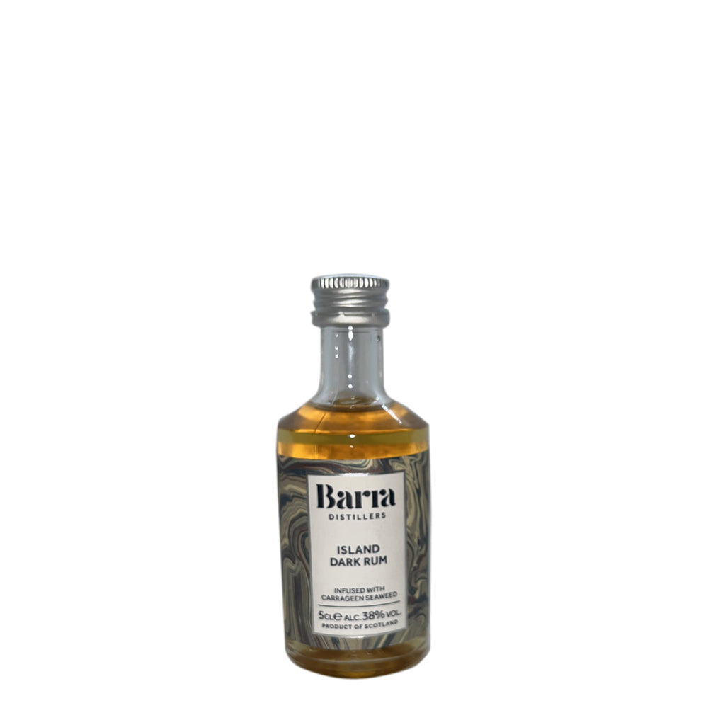 Ron oscuro de la isla de Barra, 5 cl, miniatura