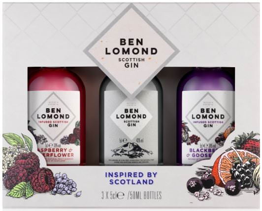 Paquete de regalo de ginebra Ben Lomond