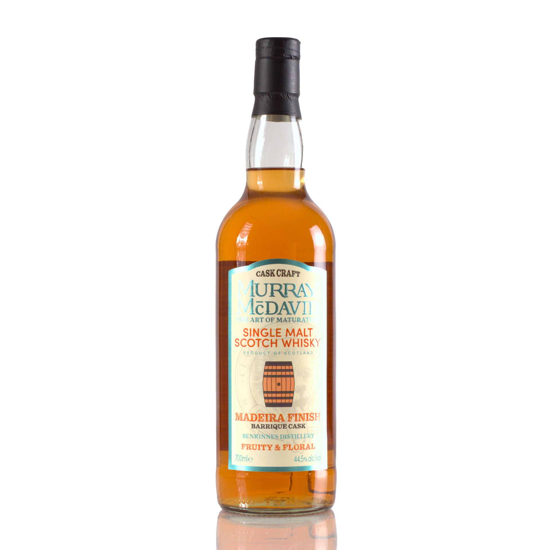 Benrinnes Madiera Finish, Murray McDavid Single Malt Whisky