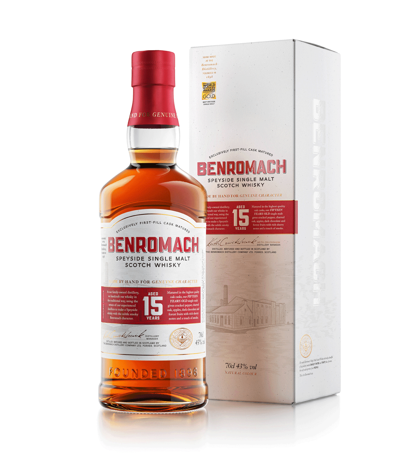 Benromach, 15 Whisky
