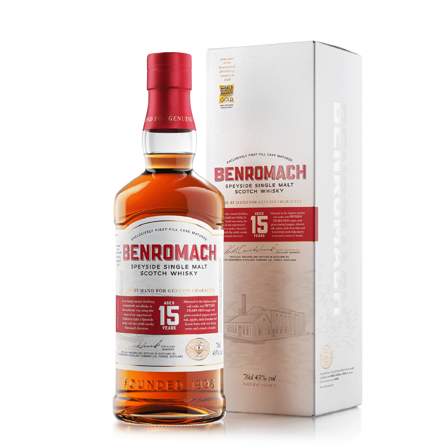 Benromach, 15