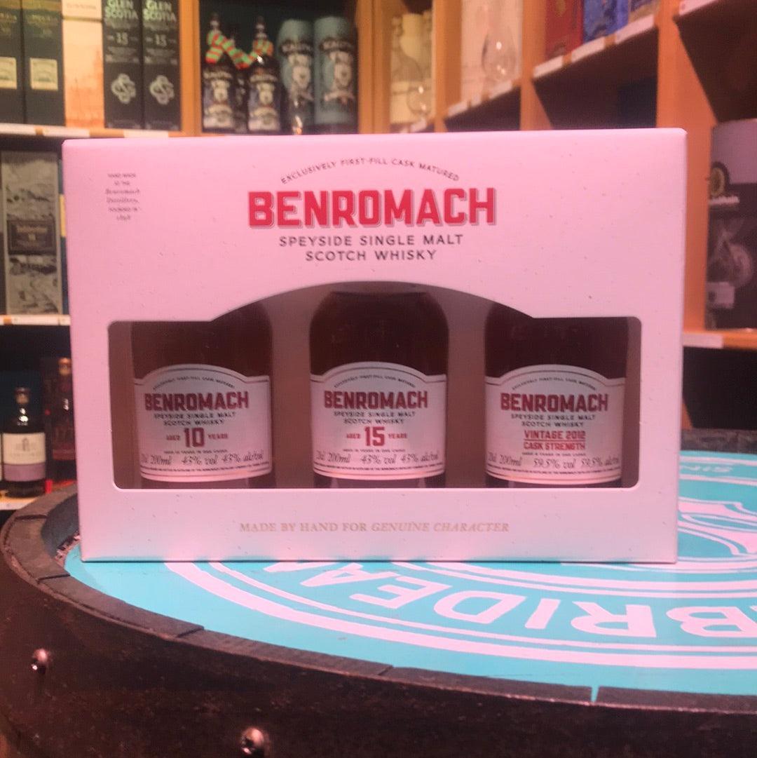 Benromach 20cl Gift Set Whisky