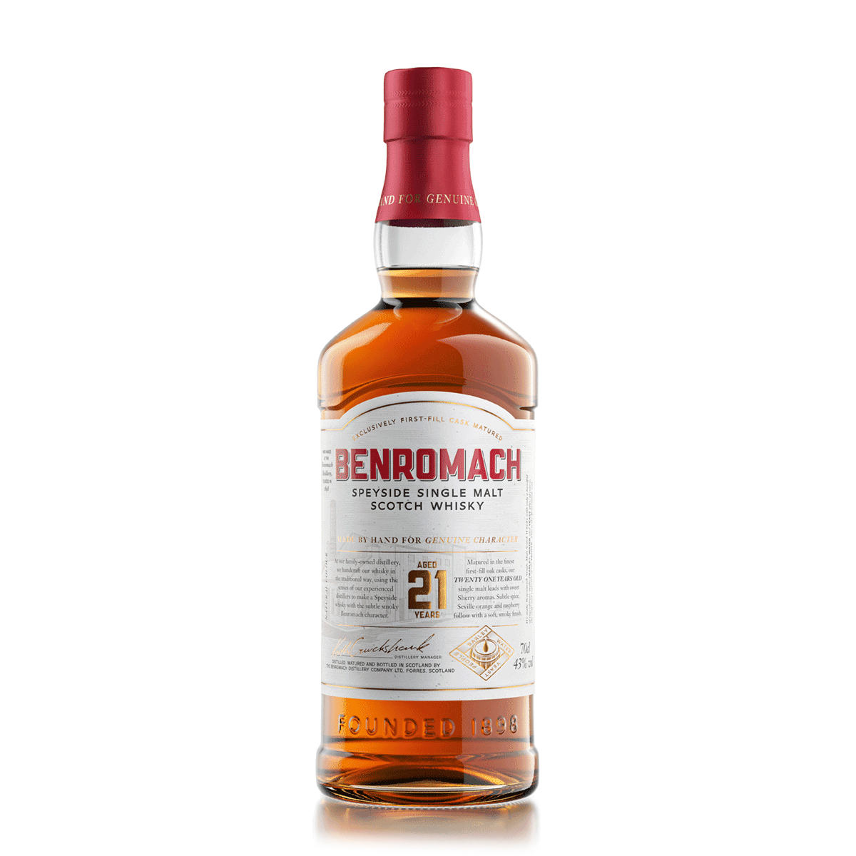 Benromach, 21 Whisky