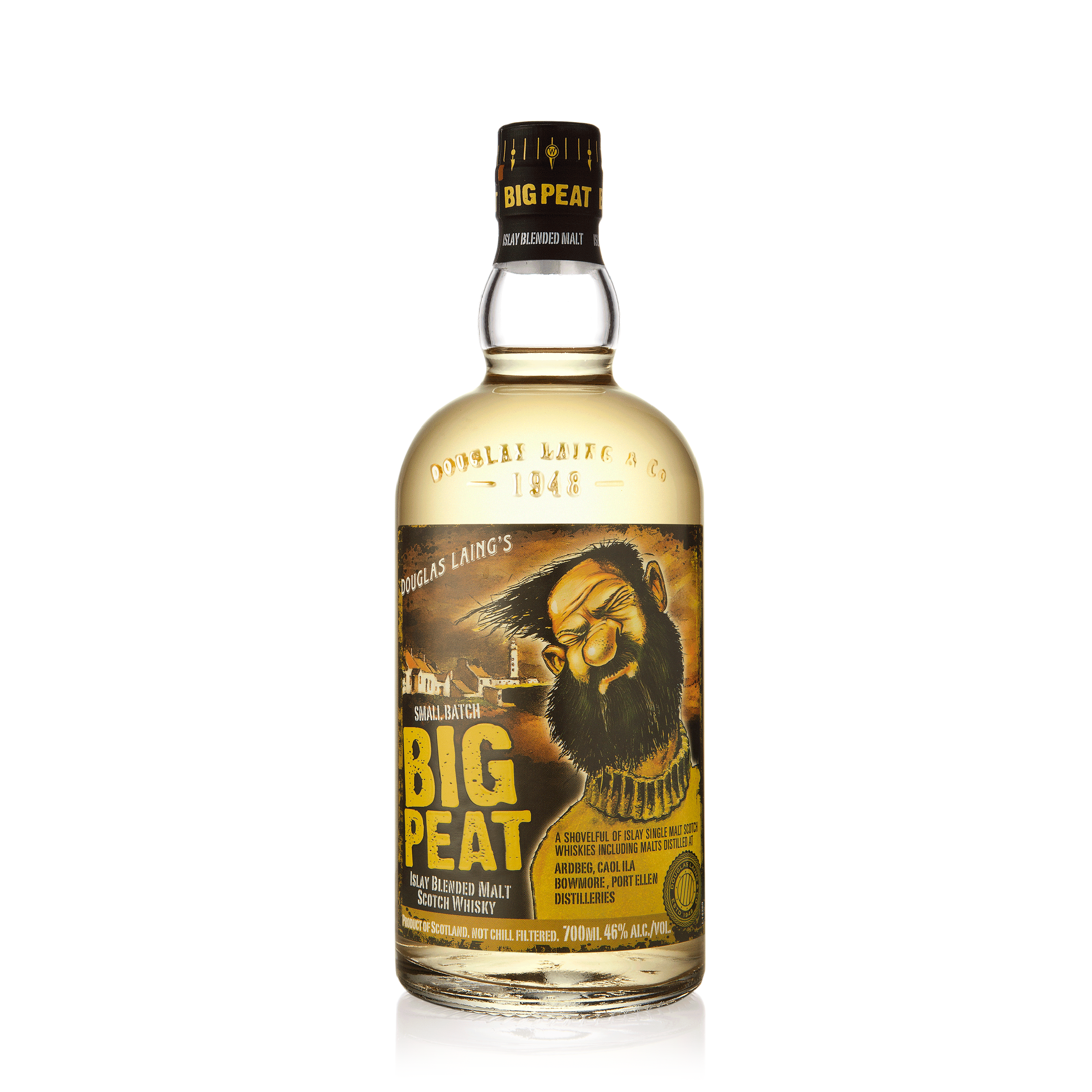 Big Peat, Douglas Laing: whisky de malta mezclado