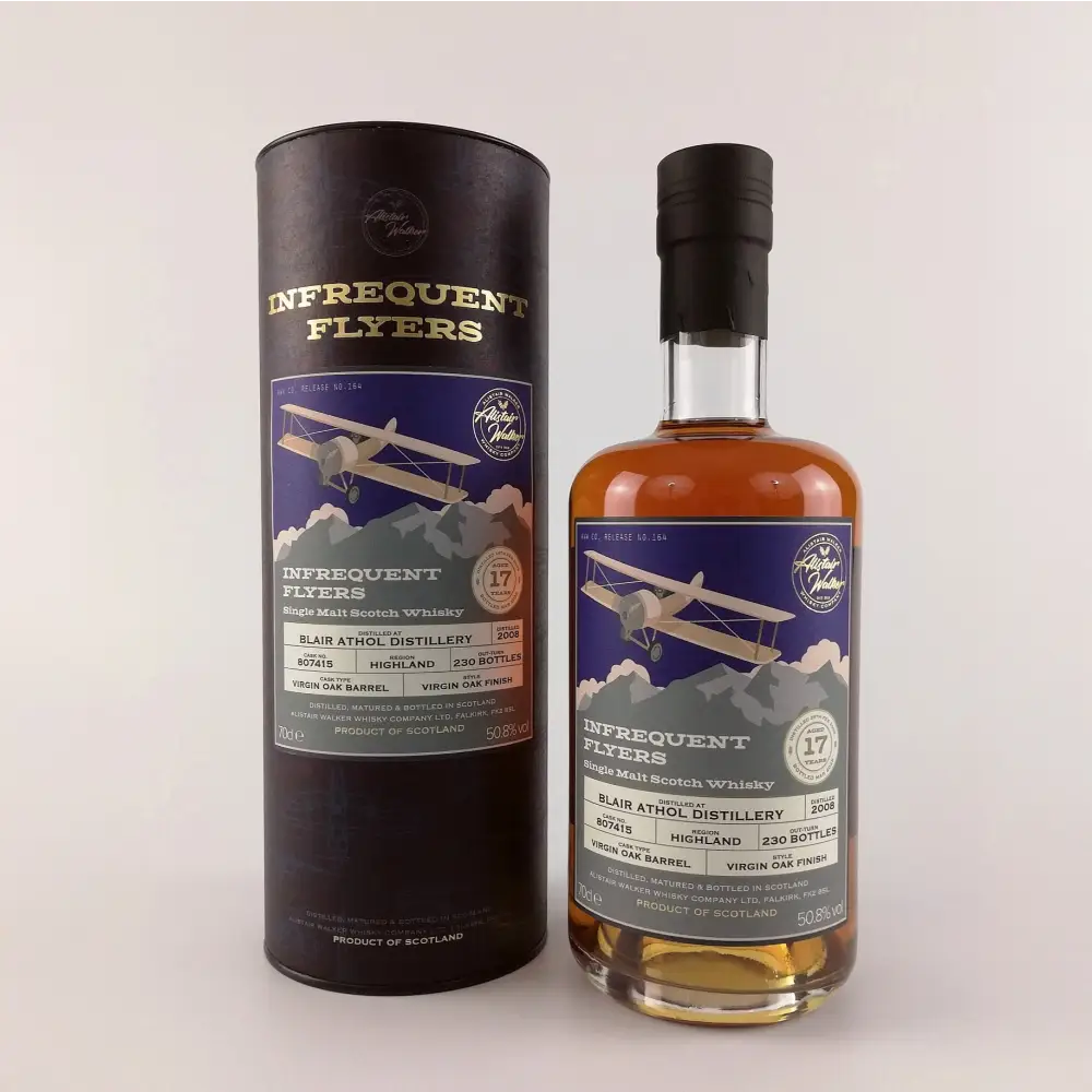 Blair Athol 2008 17 years #Cask 807415 Single Malt Whisky - Infrequent Flyers - 70cl