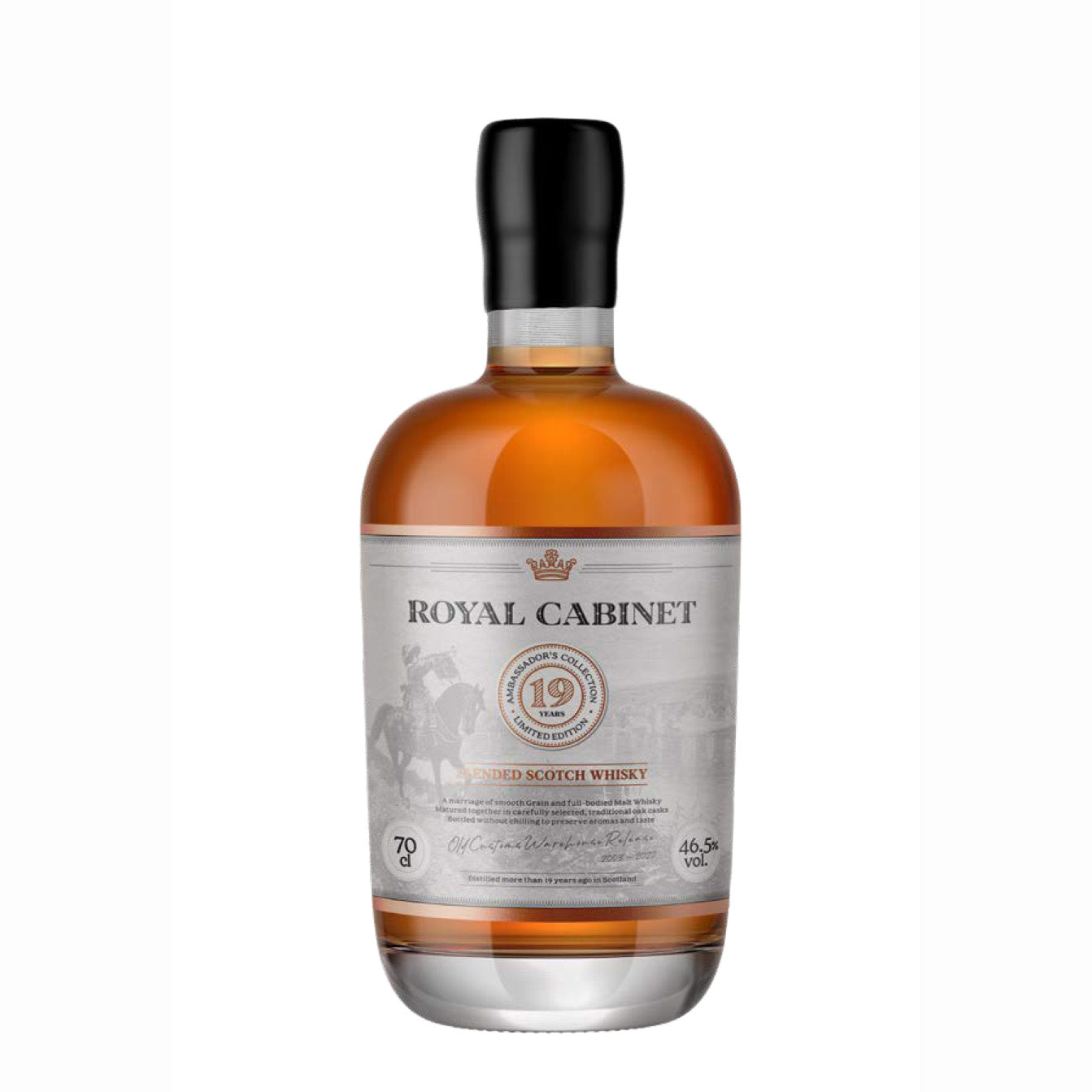 Brave New Spirits, Royal Cabinet 18, Blended Scotch Whisky, 70cl