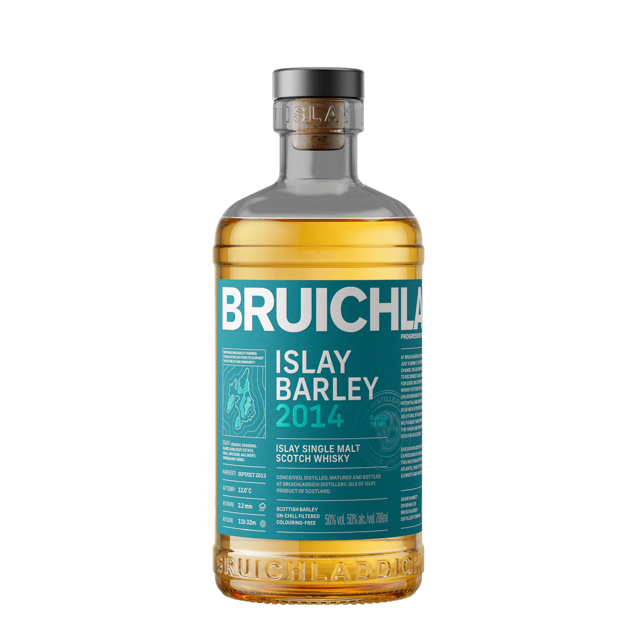 Bruichladdich, Islay Barley 2014 - Single Malt Whisky | Buy From Scotland