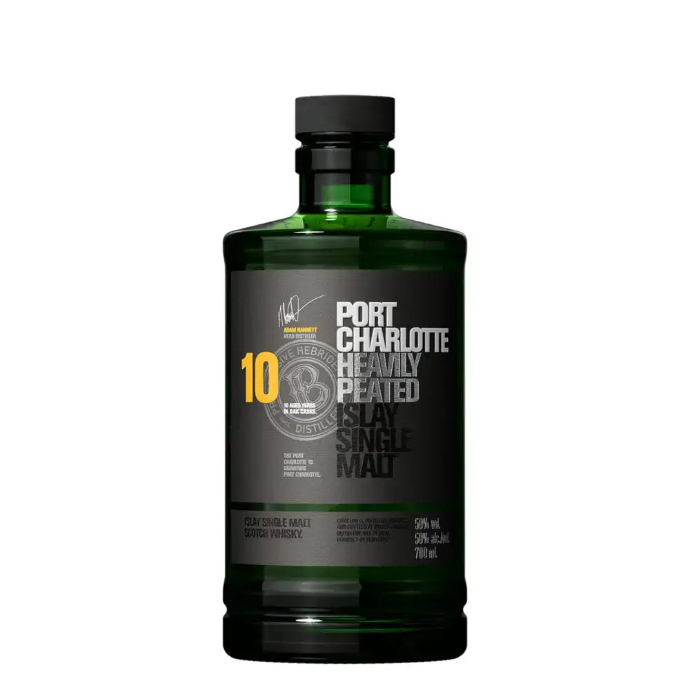 Bruichladdich Port Charlotte 10 Whisky - Single Malt - 70cl