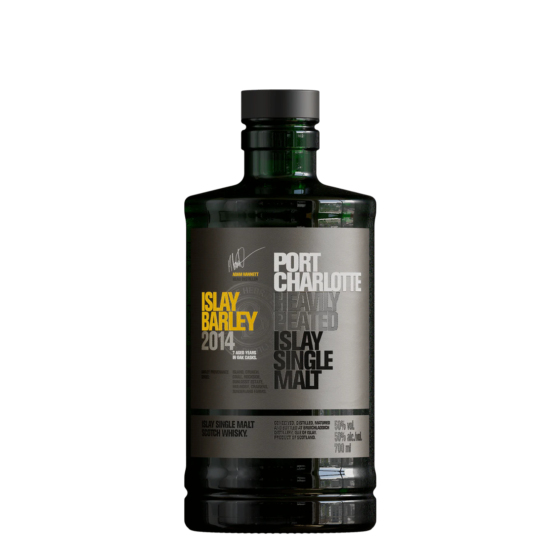 Bruichladdich, Port Charlotte Islay Barley 2014 - Whisky de malta única 