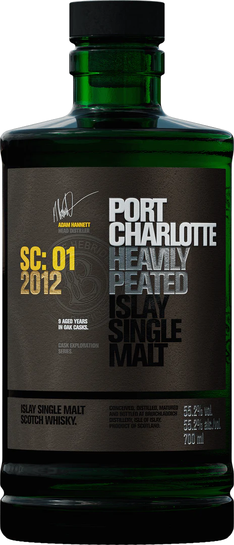 Bruichladdich, Port Charlotte SC: 01 Single Malt Whisky