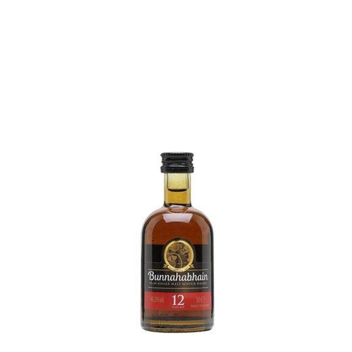 Bunnahabhain, 12 Single Malt Whisky, 5cl - Miniature | Buy From Scotland