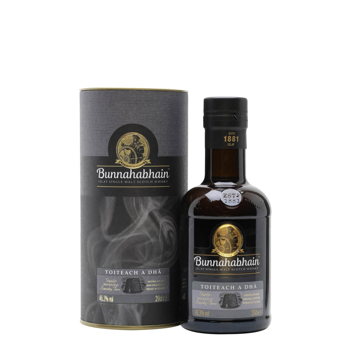 Bunnahabhain, Toiteach A Dha Whisky 20cl, Single Malt Whisky