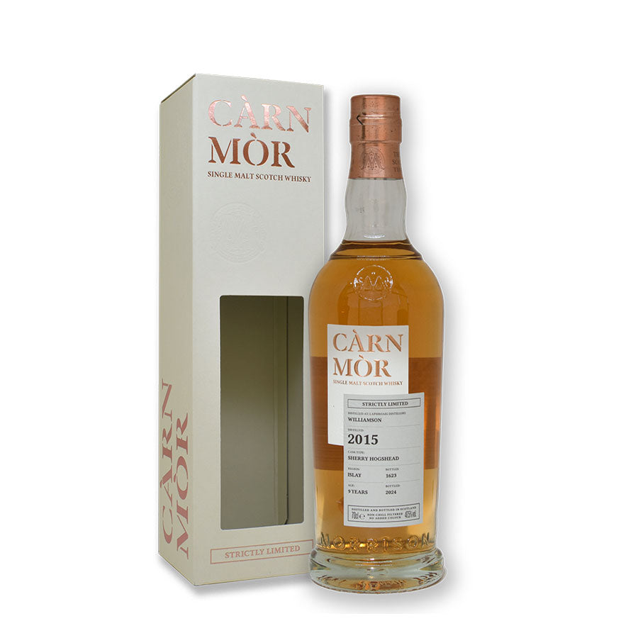 Càrn Mòr, Williamson 2015, Sherry, Morrison Malt Whisky