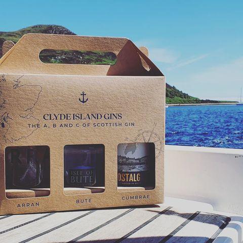 Clyde Island Gins - gift pack