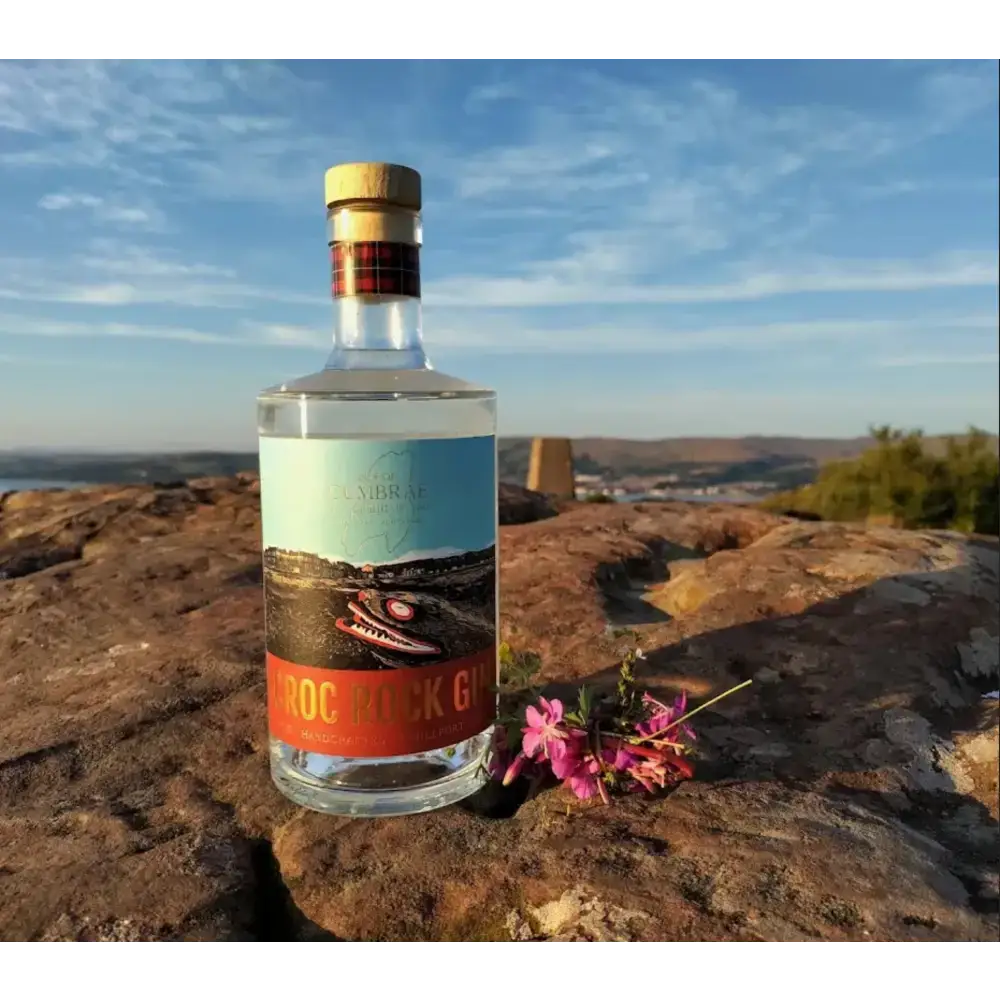 Croc Rock Gin Isle of Cumbrae Distillers Ltd - 70cl