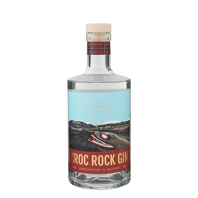 Croc Rock Gin, Isle of Cumbrae Distillers Ltd