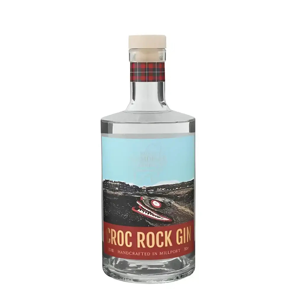 Croc Rock Gin Isle of Cumbrae Distillers Ltd - 70cl