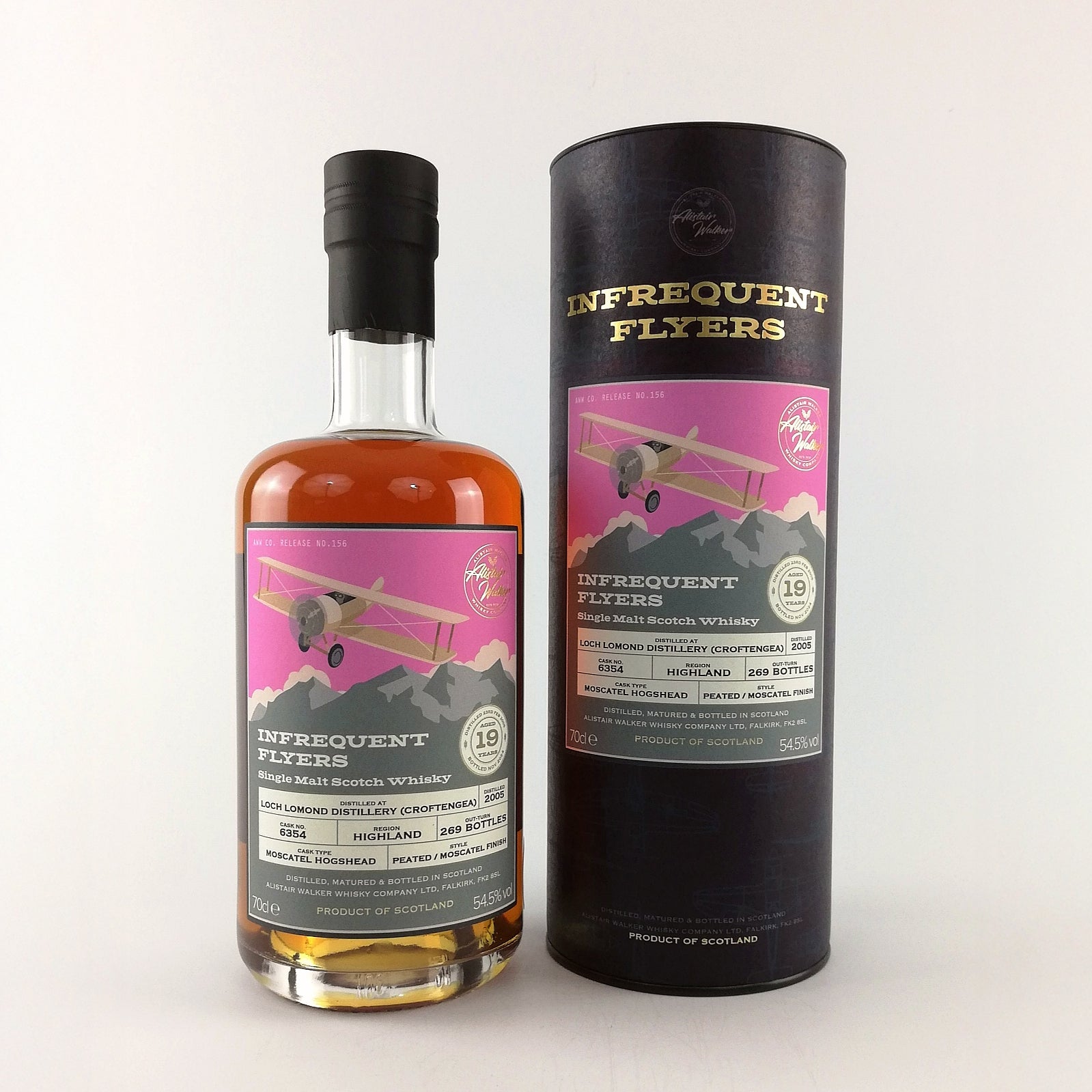 Croftengea 2005, 19 year, Cask #6354, Single Malt Whisky - Infrequent Flyers
