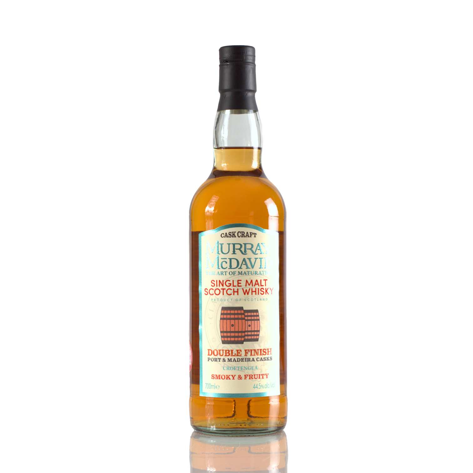 Croftengea Double Finish, whisky de malta única Murray McDavid